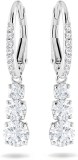 Swarovski Attract Trilogy Crystal Earrings $70.79