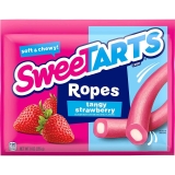 SweeTARTS Soft & Chewy Ropes Candy, Tangy Strawberry 9 Oz $3.58