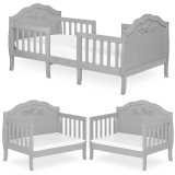 SweetPea Baby Rose 3-in-1 Convertible Toddler Bed $82.74