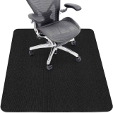 Sycoodeal Office Chair Mat, Carpet for Hardwood Floor $13.59