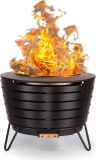 TIKI Brand 25-Inch Stainless Steel Smokeless Fire Pit $280.25