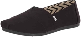 TOMS Womens Alpargata Recycled Cotton Canvas Loafer Flat $14.98