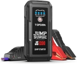 TOPDON 12V Jump Starter Car Battery Charger $44.99