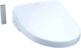 TOTO S550E Electronic Bidet Toilet Seat with Cleansing Warm $810.00