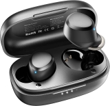 TOZO A1 Mini Wireless Earbuds with Charging Case $15.29