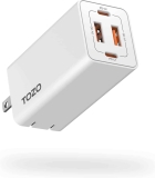 TOZO C2 USB C 65W Fast Foldable Wall Charger $16.99
