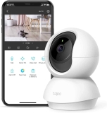 TP-Link Tapo Smart Cam Pan Tilt Home WiFi Camera $24.15