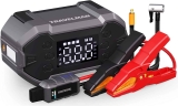 TRAVELMAN 150PSI 3000A Car Jump Starter with Air Compressor $59.92