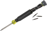 Klein Tools 27 in 1 Multi Bit Precision Screwdriver w/Tamperproof Bit $19.97