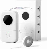 Phomemo D30 1/2-in Bluetooth Mini Portable Lable Printer w/Tape $19.99