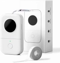 Phomemo D30 1/2-in Bluetooth Mini Portable Lable Printer w/Tape $19.99