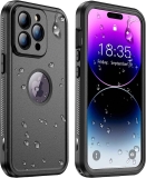 Temdan Real 360 iPhone 14 Pro Max Waterproof Case $30.99