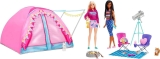 Barbie It Takes Two Camping Playset w/Tent 2 Barbie Dolls $17.99