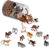 Terra by Battat Assorted Miniature Wild Animal Toys 60-Pc $9.99