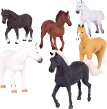 Terra by Battat Horses Set Detailed Miniature Horse Toys $12.80