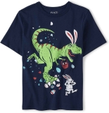 The Children’s Place Boys’ Short Sleeve Graphic T-Shirt $2.99