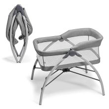 The First Years Dreams Portable Bedside Bassinet $99.00