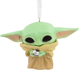 The Mandalorian The Child Grogu Funko POP! Christmas Ornament $6.99