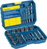 Thinkpro 26Pcs Bolt Extractor Set and Drill Bit Kit $18.99