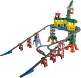 Thomas & Friends Toy Train Set for Kids Super Station $64.49