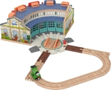 Thomas & Friends Wooden Railway Tidmouth Sheds Train Set $67.99
