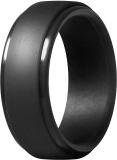 ThunderFit Silicone Ring Men Wedding Band $6.79