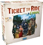 Ticket to Ride Europe 15th Anniversary Deluxe Edition Board Game $47.99