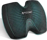 Ticonn Memory Foam Seat Cushion