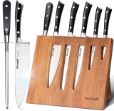 Ticwell 7-pc High Carbon German Stainless Steel Professional Knife Set $14.50