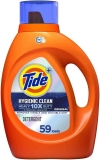 Tide Hygienic Clean Heavy 10x Duty Liquid Laundry Detergent 92Oz $26.96