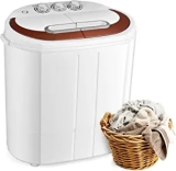 Tiktun Mini Compact Twin Tub Portable Washing Machine