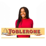 Toblerone Swiss Milk Chocolate Giant Candy Bar 9 lb $79.98