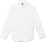 Tommy Hilfiger Boys Oxford Long Sleeve Dress Shirt $13.11