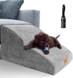 Topmart High Density Extended Foam Dog Ramp & Steps 2 Tiers $49.99