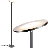 OYU Torchiere Sky LED Floor Lamp w/Touch Control $19.49