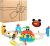 Disney Junior Mickey Mouse Around Town Track Set w/Toy Train 35pc $22.08