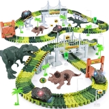Toyk Dinosaur Toys Create A Dinosaur World Road Race $24.29