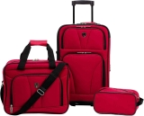 Travelers Club Bowman 3-Piece Expandable Luggage Set $40.00