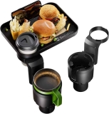 2 Pack SodaRide Car Cup Holder Expander w/Tray $32.19