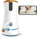 Furbo 360-Degree Dog Camera w/Treat Tossing $147.00