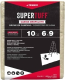 Trimaco 51129 SuperTuff Drop Cloth 6-ft x 9-ft Tan 54 Sq Ft $13.16