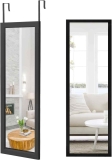 Trvone Over The Door Mirror, 43-in x 16-in $36.30