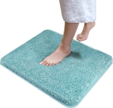Tuddrom Microfiber Bathroom Rugs 24×20-inch $7.20