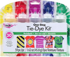 Tulip One-Step 5 Color Tie-Dye Kits Rainbow,1.62oz $8.40