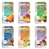Twinings Daily Wellness Tea, Flavored Herbal & Green Tea Bags 108ct $21.60