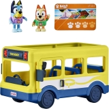 Bluey Bus Vehicle and Figures Pack w/Two 2.5-3-in Figures $10.49