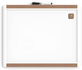 U Brands PINIT Magnetic Dry Erase Board 16 x 20-in White Frame $14.99