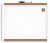 U Brands PINIT Magnetic Dry Erase Board 16 x 20-in White Frame $14.99