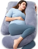 U-Shaped Full Body Maternity Pillow