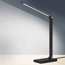 AFROG Multifunctional LED Desk Lamp w/USB Charging Port $9.98
